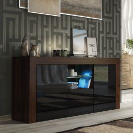 ASSENS Sideboard 145cm - Walnut