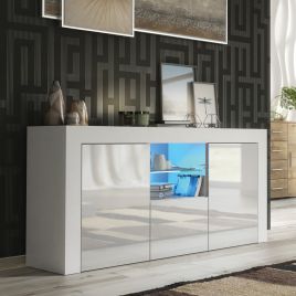 ASSENS Sideboard 145cm - White