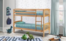 Lincoln Pine Bunk Bed - Single 3ft