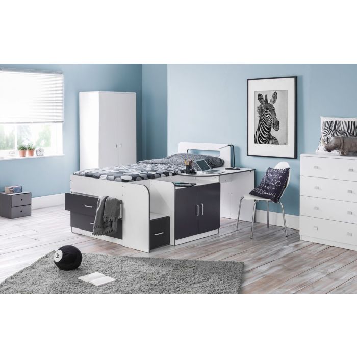 Cookie Single Storage Cabin Bed