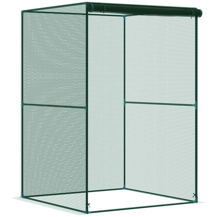Jones Fruit Cage Bird Netting Vegetable Plant Protection Tent - Dark Green