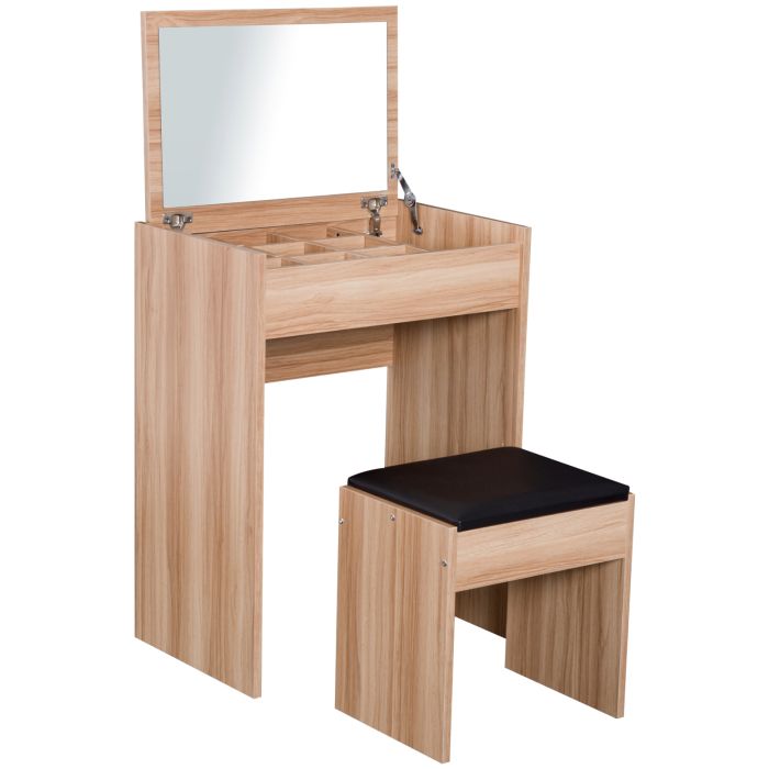 Dressing Table - KESAR Dresser Brown 40.2cm