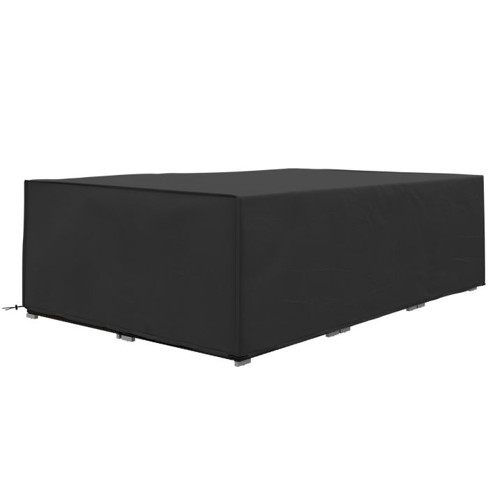SUNVISTA 155 x 222cm Waterproof Furniture Cover - Black
