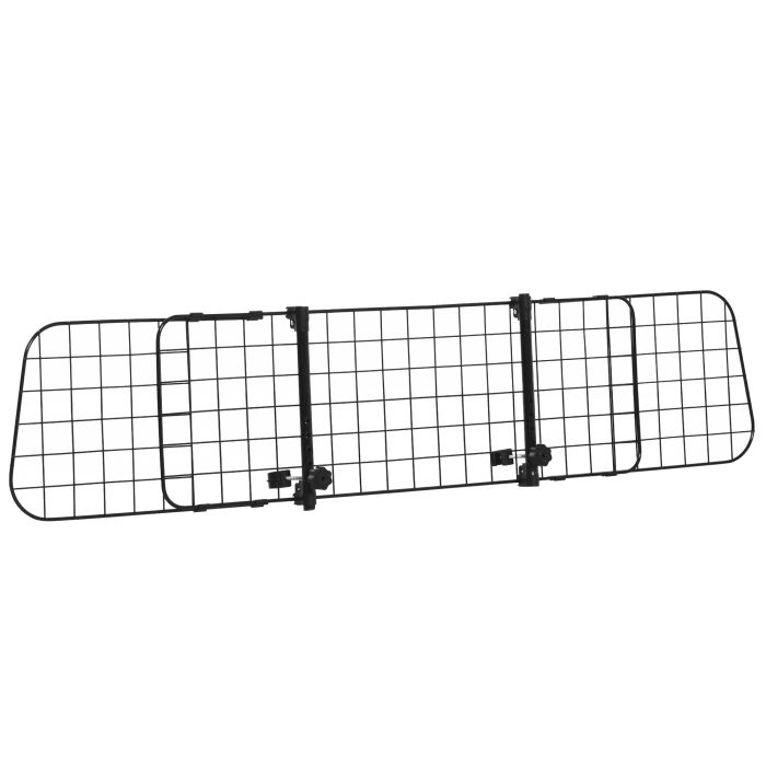 Heavy Duty Pet Dog Car Barrier Black