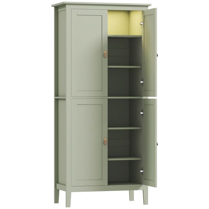HERON Tall Pantry Cupboard Motion Sensor LED Light - Green