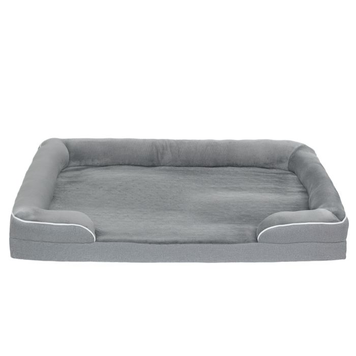 SEDGEBY Dog Sofa Bed for All Size Dogs - Grey
