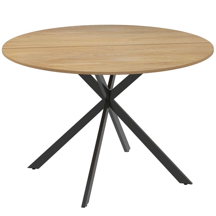 NOVORA Wooden Dining Table - Oak