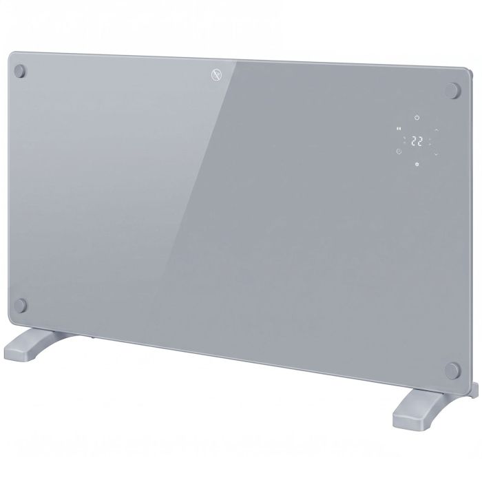 CEDARPOINT 1500W Smart Panel Heater with Weekly Timer - Grey