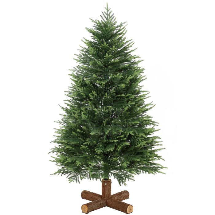 BEACONSTONE 5ft Realistic Artificial Christmas Tree with 513 Tips - Green