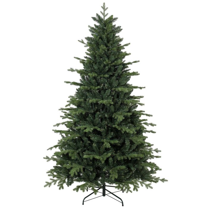 AVINGDON 7ft Artificial Christmas Tree with 2,080 Realistic Tips - Green