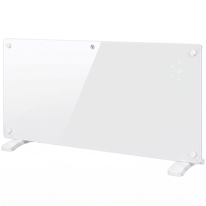 CEDARPOINT 2000W Smart Panel Heater with Weekly Timer - White