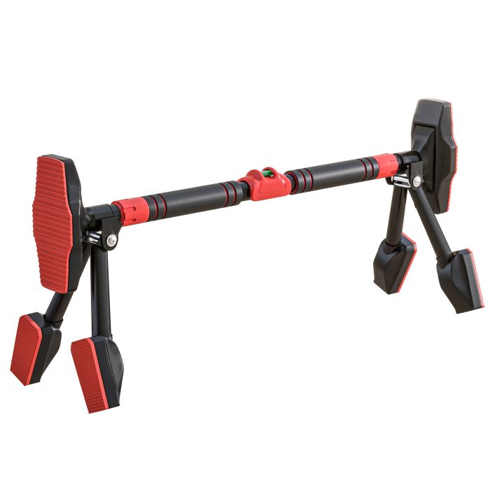 AMBERCREST Adjustable Doorway Pull-Up Bar, 79100cm, 225kg Capacity