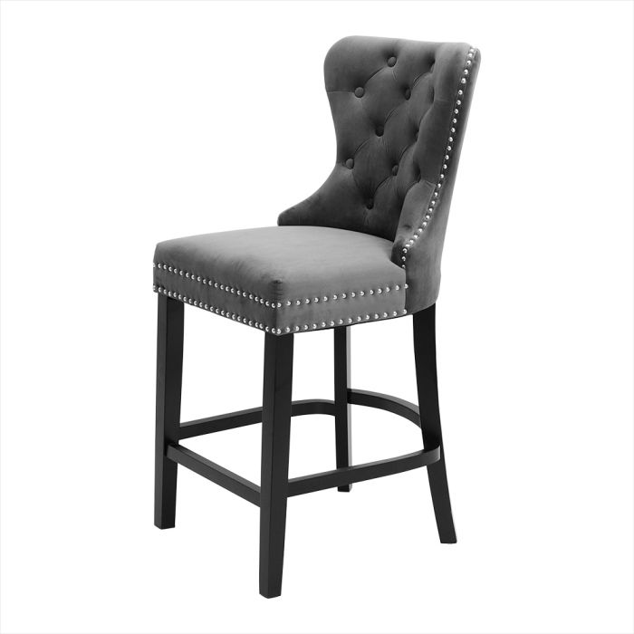Velvet Bar Stool
