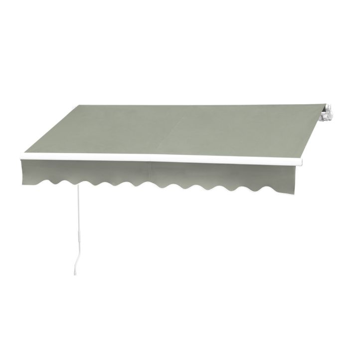 Outdoor Retractable Patio Awning for Window and Door