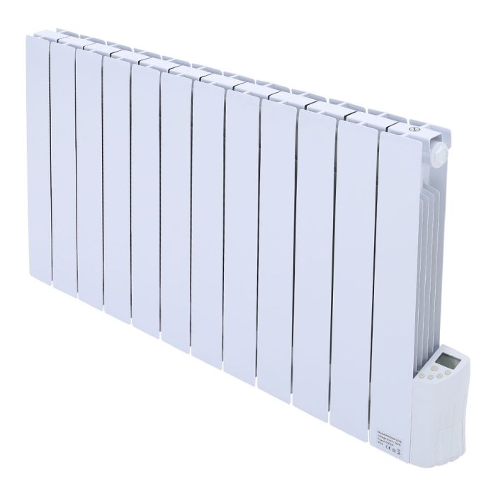 2000W Electric Oil Filled Radiator Space Heater with LED Screen