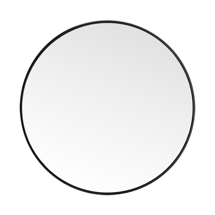 Nordic Wall Hanging Bathroom Mirror 60cm 60X5.5CM