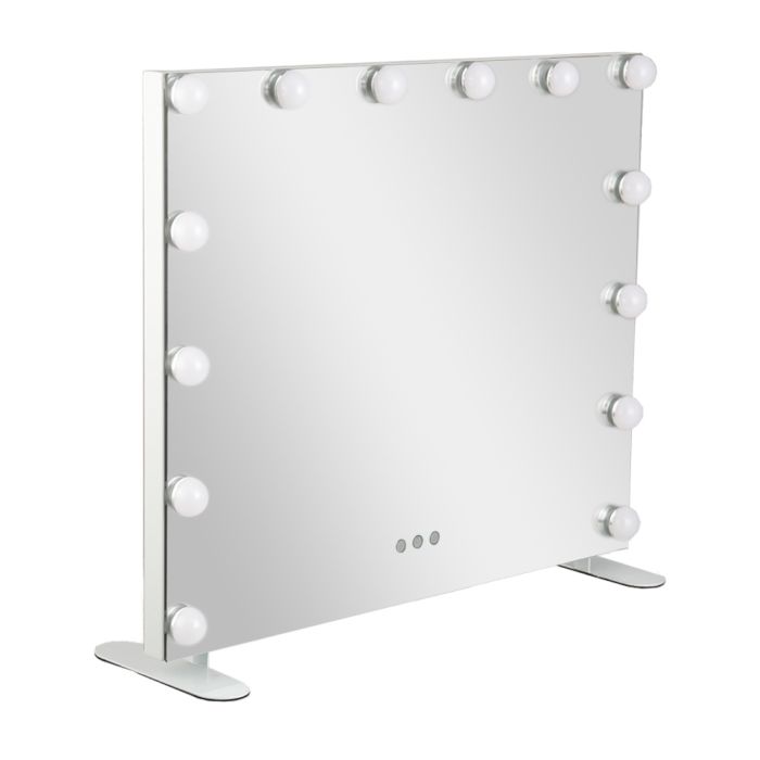 LED Lighted Vanity Mirror with 14 LED Bulbs