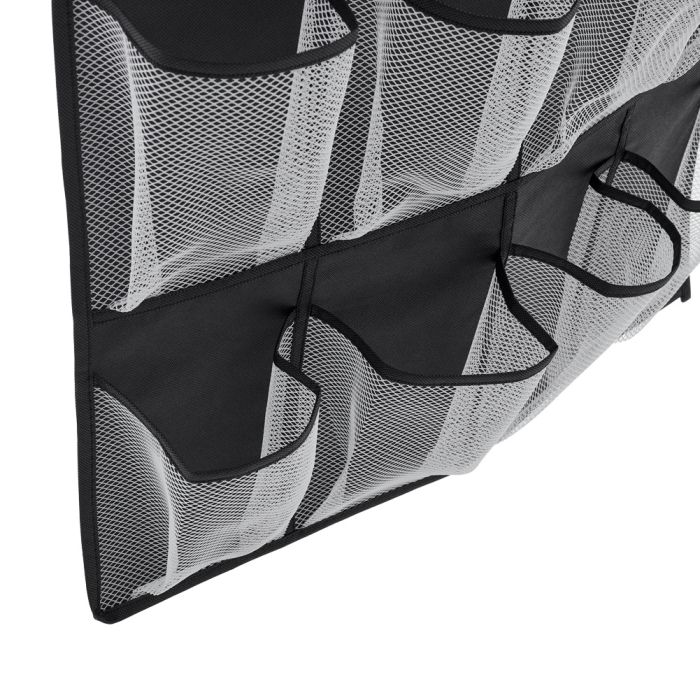24 Pocket Fabric Door Hanging Storage Bag With Hooks