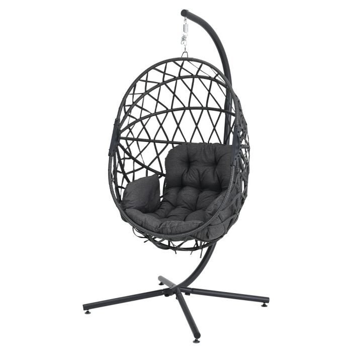 Woven Outdoor Hanging Egg Chair