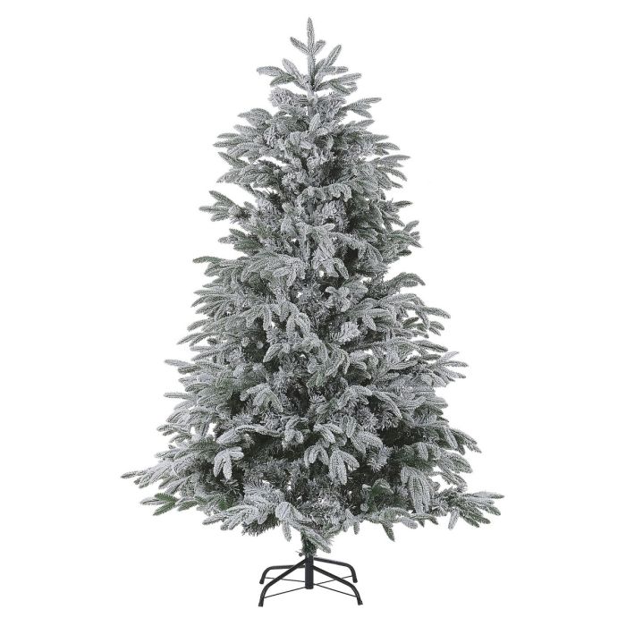 Sparkling Snowflakes Christmas Tree 180 cm - White