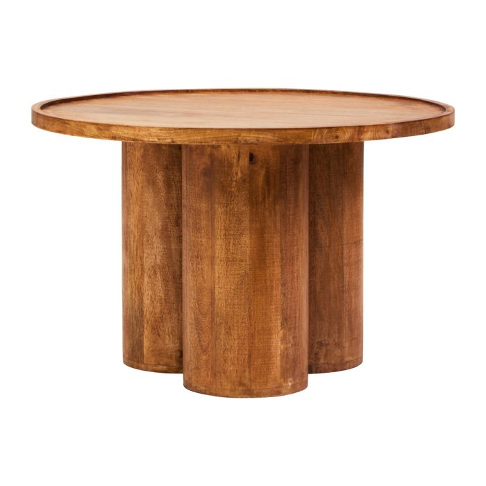 PENWYTHA Wooden Round Coffee Table - Oak