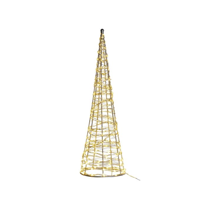 Mini Frost Outdoor LED Decoration Christmas Tree 57 cm - Silver