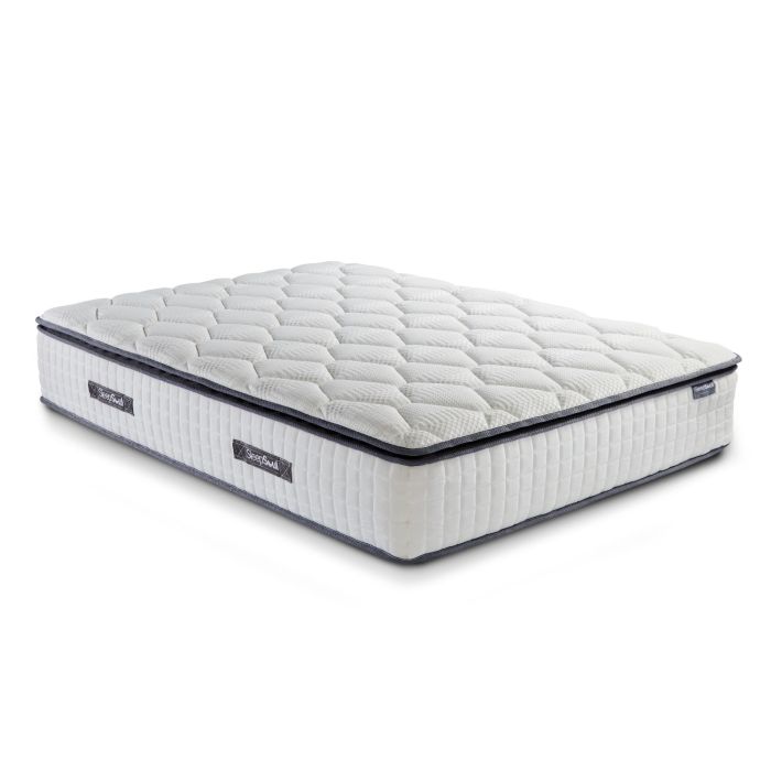 Birlea SleepSoul Bliss 800 Pocket Foam Pillow Top Mattress - Double 4ft6