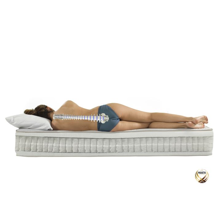 Sareer 1000 Pocket Reflex Plus Mattress - Small Single 2ft6