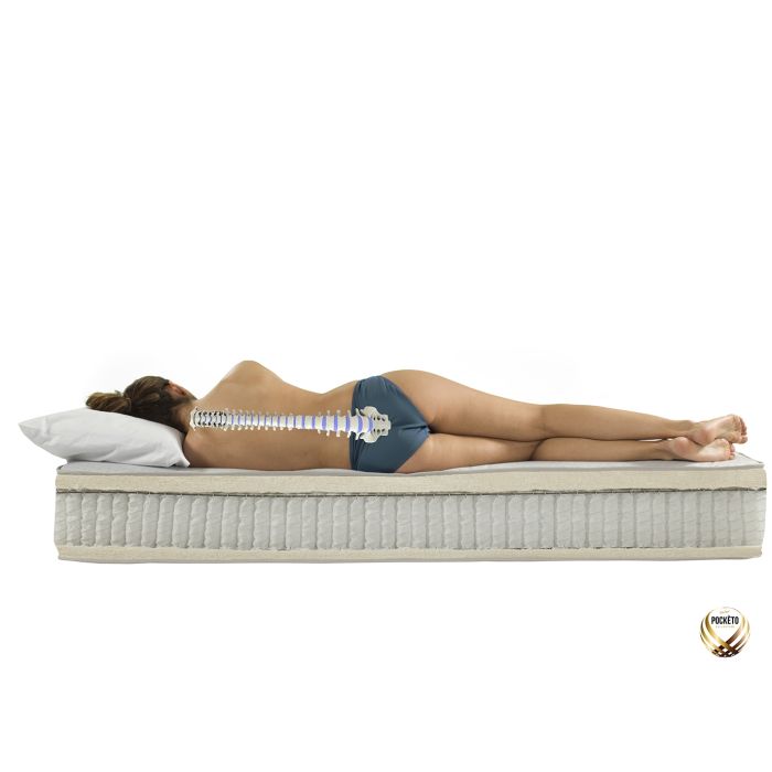 Sareer 1500 Pocket Reflex Plus Mattress - Double 4ft6