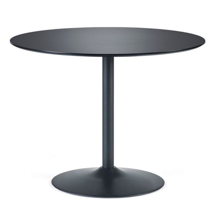 Classic Design Nero Dining Table - Black