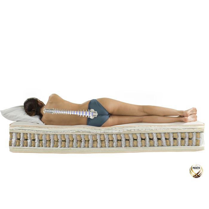 Sareer 5000 Pocket Latex Mattress - Double 4ft6