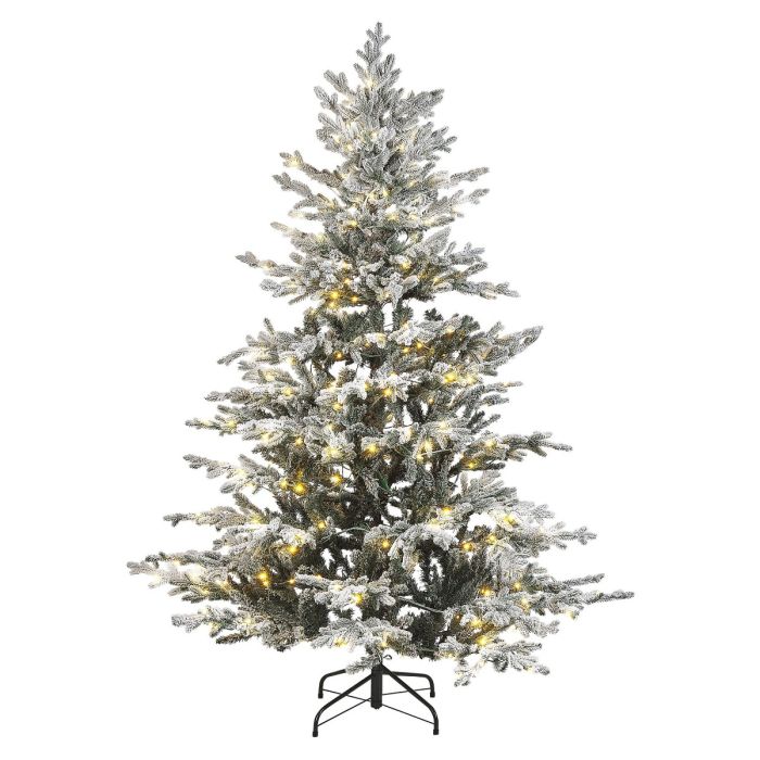 Brilliant Snowflakes Pre Lit Christmas Tree 180 cm - White