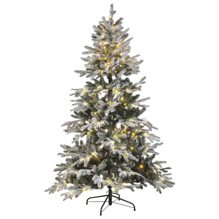 Frostville Pre-Lit Christmas Tree 180 cm - White