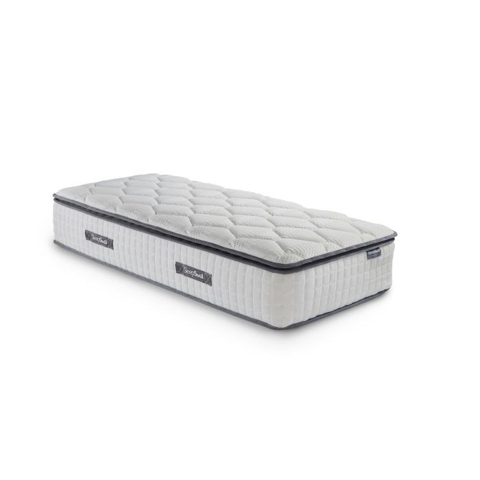 Birlea SleepSoul Bliss 800 Pocket Foam Pillow Top Mattress - Single 3ft
