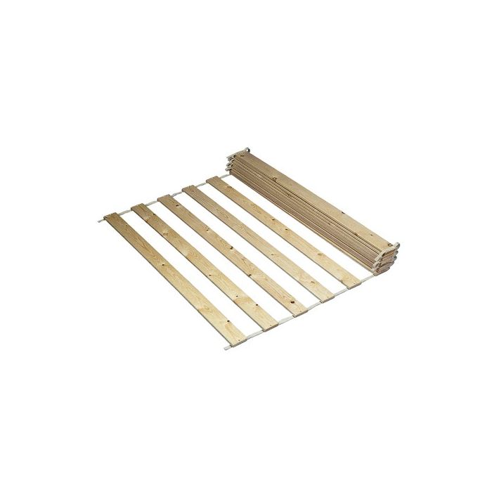 Solid Pine Bed Slats - Double 