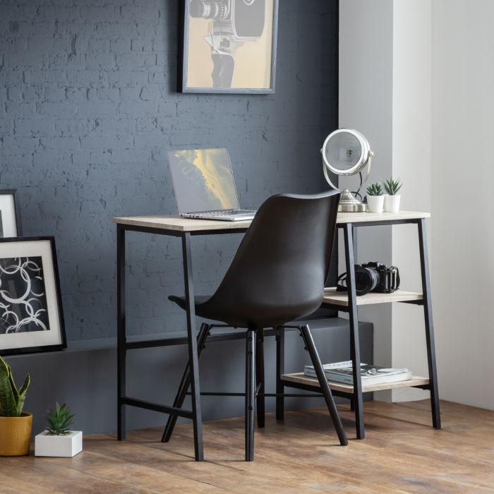 Tribeca Modern Design Computer Desk - Oak