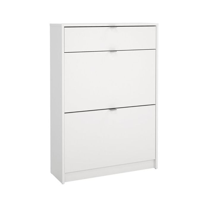 Althoff Shoes Shoe Cabinet - White