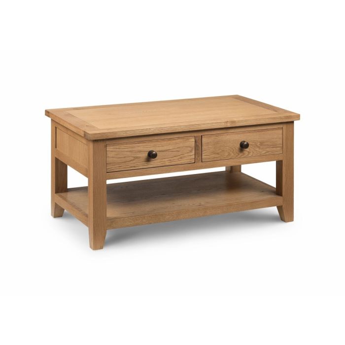 Astoria Oak 2-Drawer Coffee Table