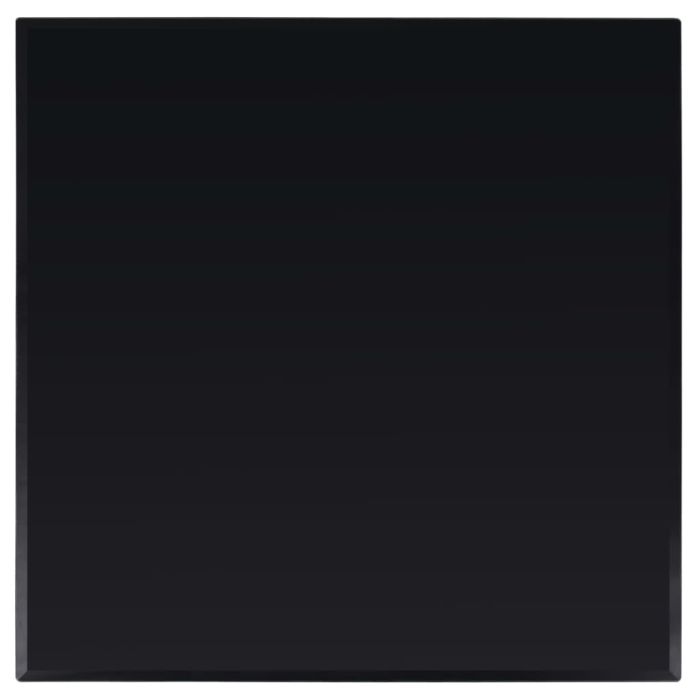 Table Top Tempered Glass Square 800x800 mm