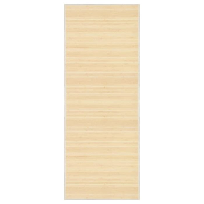 Rug Bamboo 80x200 cm Natural