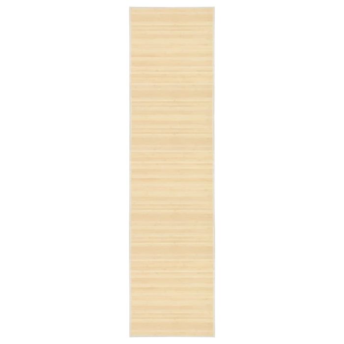 Rug Bamboo 80x300 cm Natural
