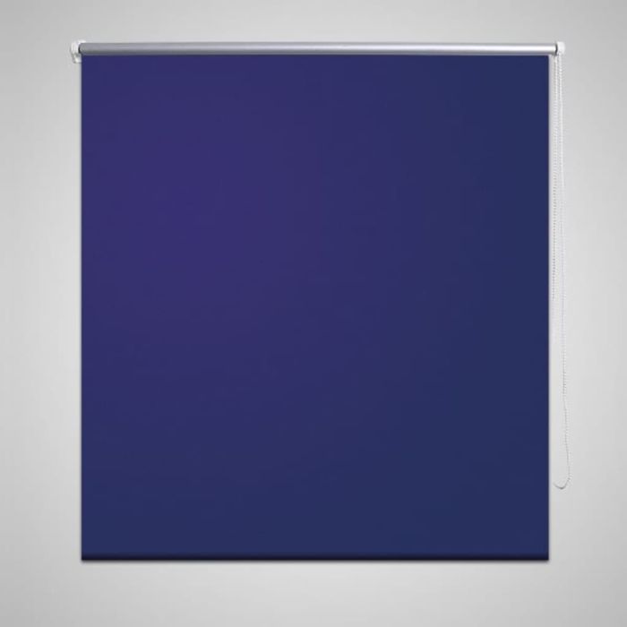 Roller Blind Blackout 160 x 230 cm Marine