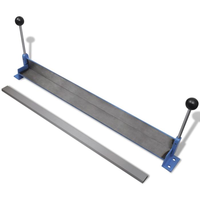 Manually Operated Steel Plate Folding Machine 760mm
