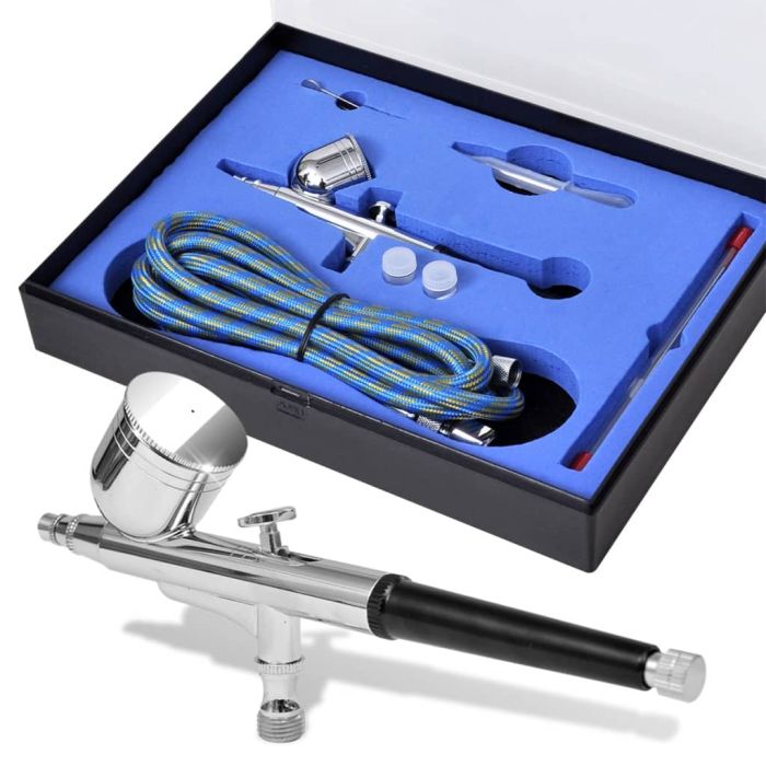 Airbrush Set 0.5mm Nozzles