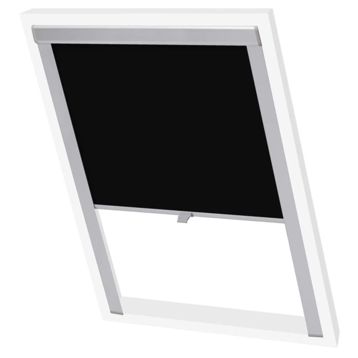 Blackout Roller Blinds Black M04/304