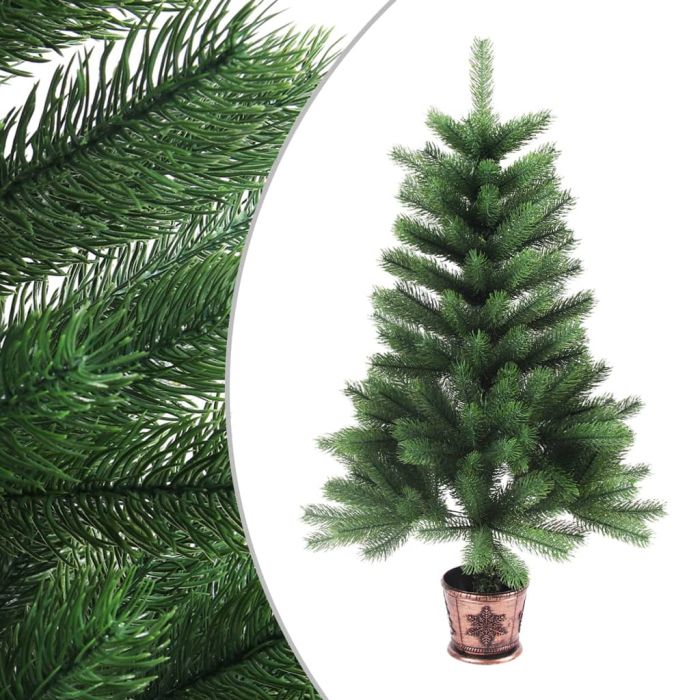 Briet Artificial Christmas Tree Lifelike Needles 90cm Green