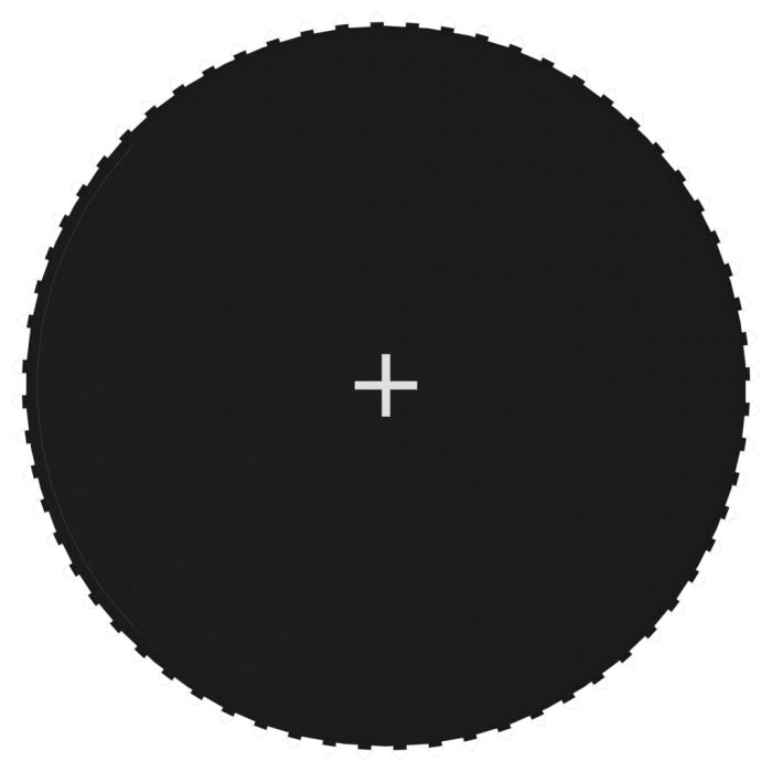 Jumping Mat Fabric Black for 12 Feet/3.66 m Round Trampoline