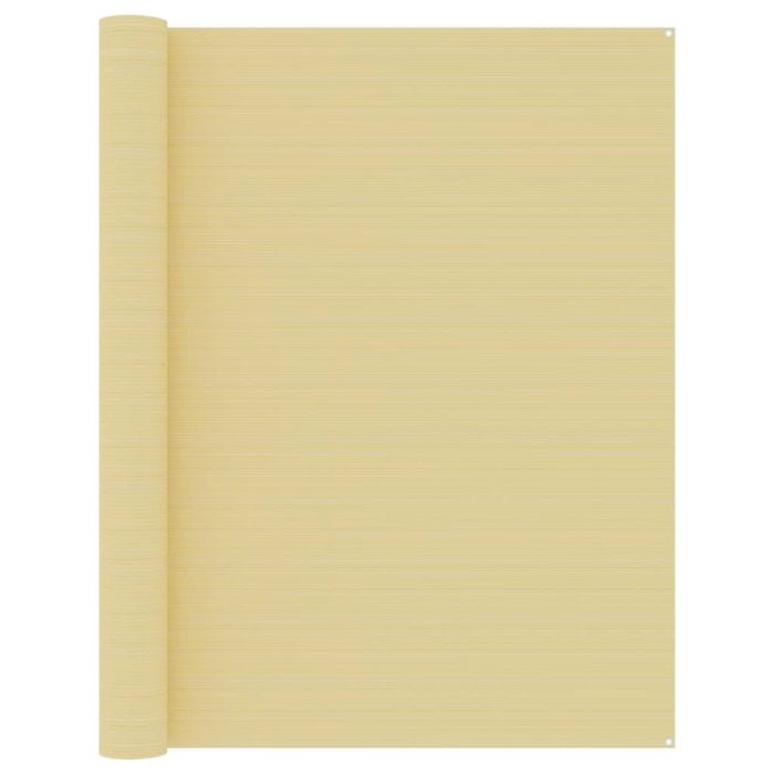 Tent Carpet 250x600 cm Beige