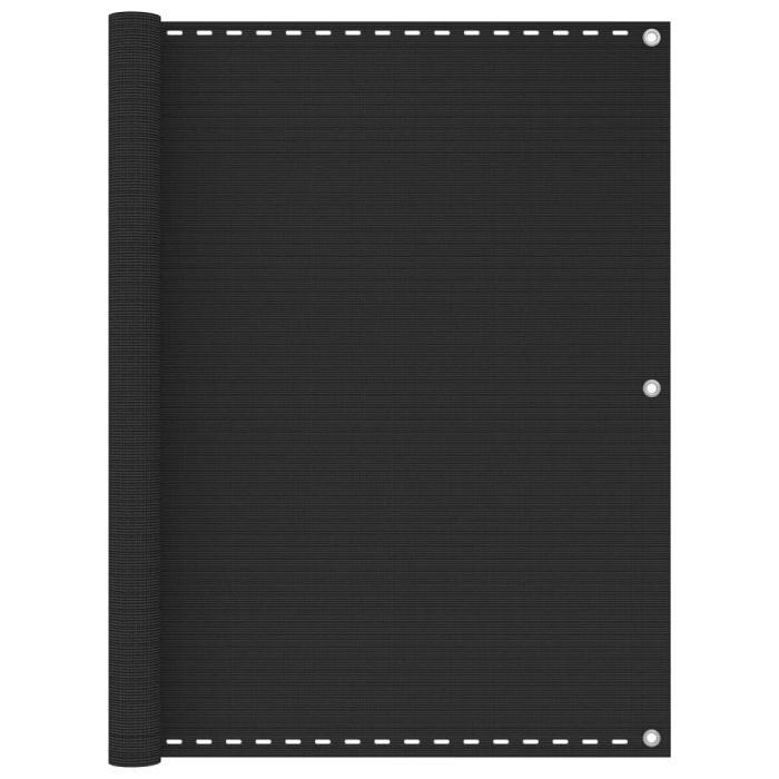 Balcony Screen Anthracite 120x600 cm HDPE