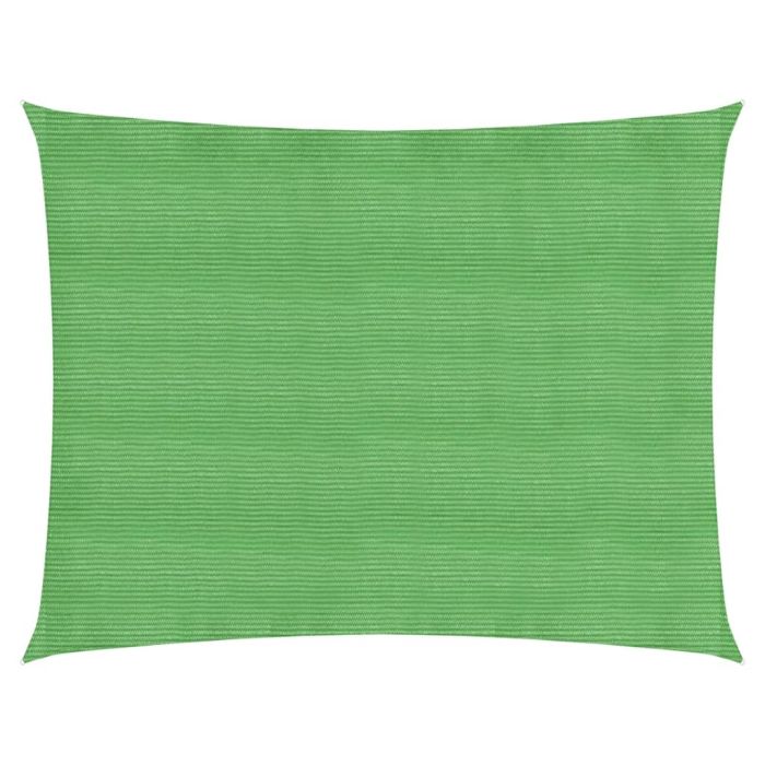 Sunshade Sail 160 g/Light Green 5x6 m